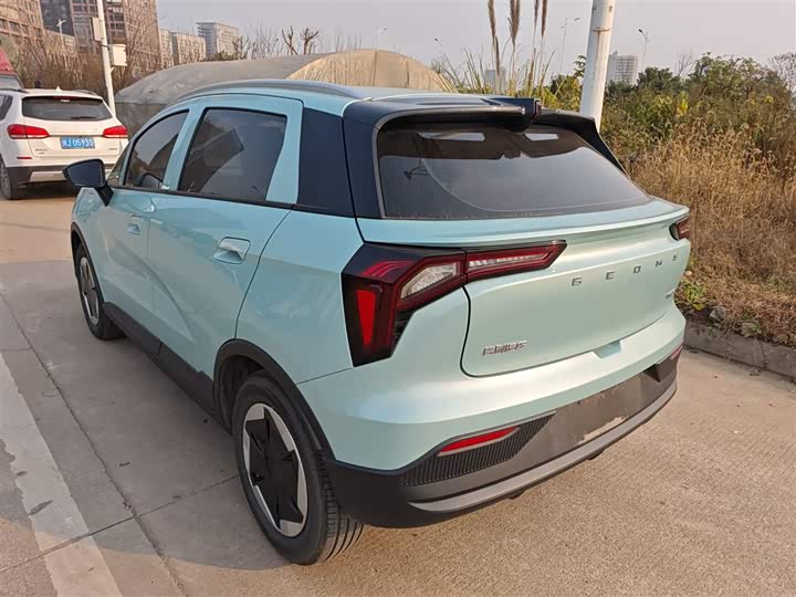 Geely Geometry E Firefly 2024 2024款 301km 流光