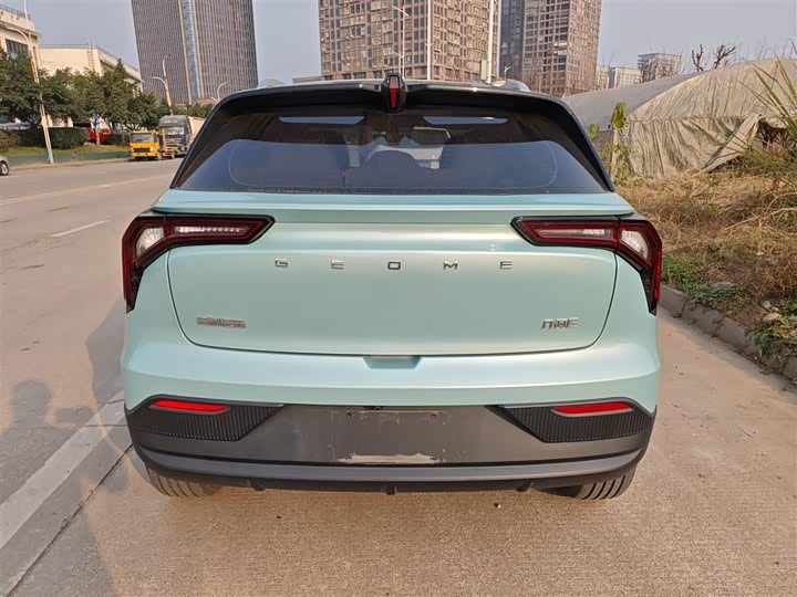 Geely Geometry E Firefly 2024 2024款 301km 流光