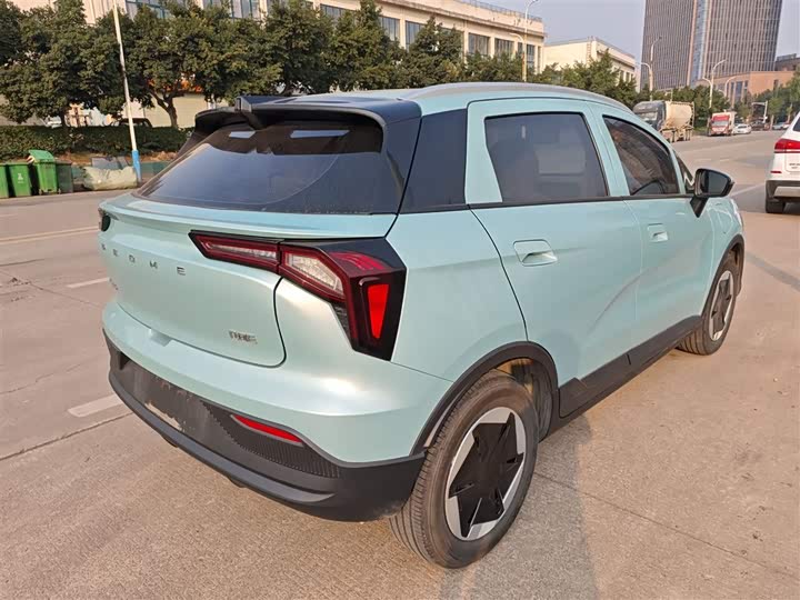 Geely Geometry E Firefly 2024 2024款 301km 流光