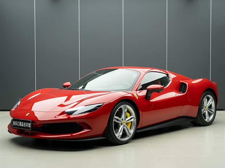 Ferrari 296 2022 2022款 3.0T V6 GTS
