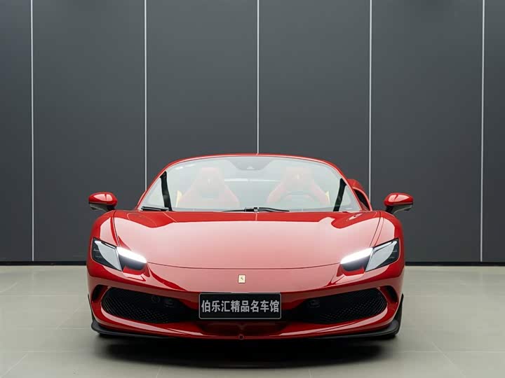 Ferrari 296 2022 2022款 3.0T V6 GTS