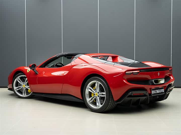 Ferrari 296 2022 2022款 3.0T V6 GTS