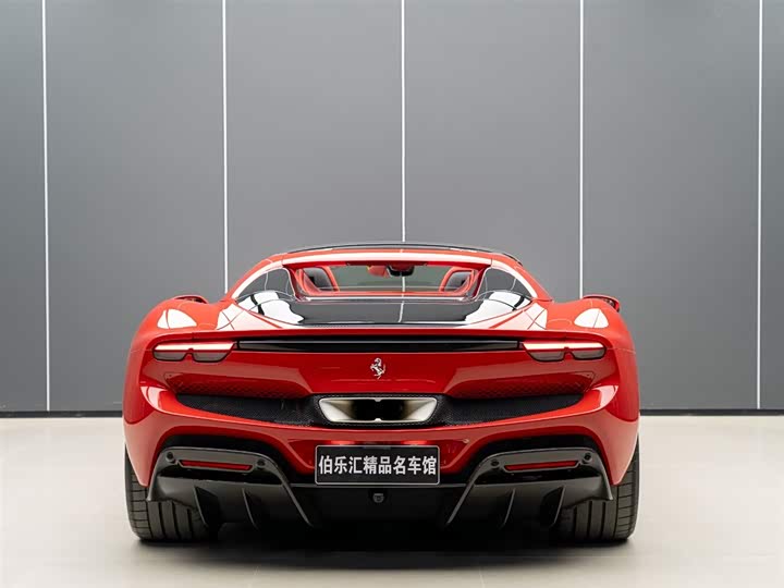 Ferrari 296 2022 2022款 3.0T V6 GTS