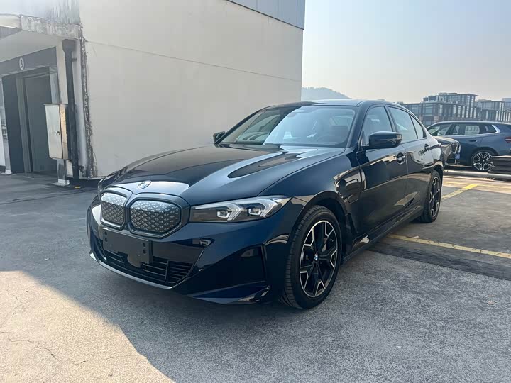 BMW i3 2025 2025款 eDrive 40 L 曜夜套装