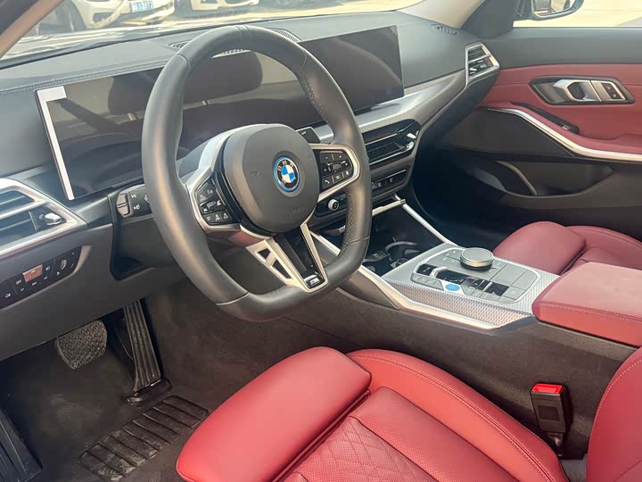 BMW i3 2025 2025款 eDrive 40 L 曜夜套装