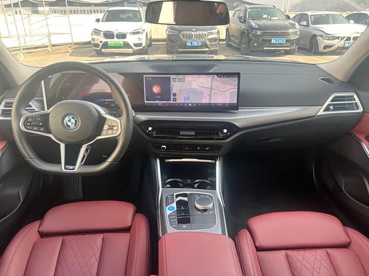 BMW i3 2025 2025款 eDrive 40 L 曜夜套装