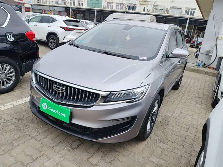 Geely Jiaji 2022 2022款 1.8TD DCT白金豪华型