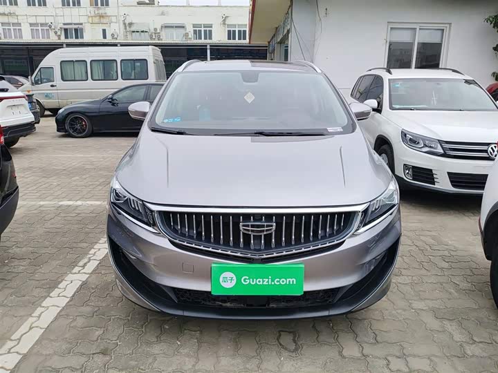 Geely Jiaji 2022 2022款 1.8TD DCT白金豪华型