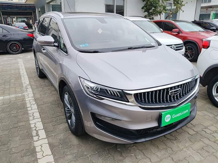 Geely Jiaji 2022 2022款 1.8TD DCT白金豪华型