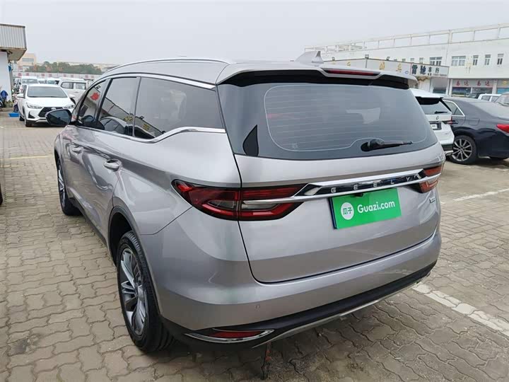 Geely Jiaji 2022 2022款 1.8TD DCT白金豪华型