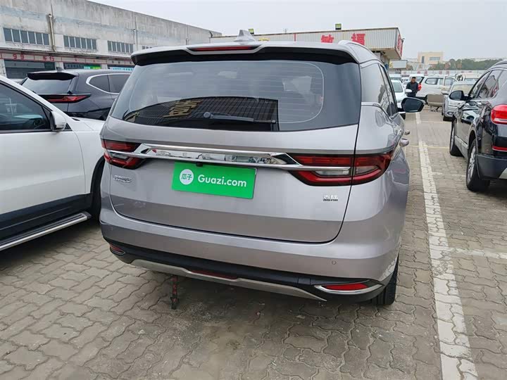 Geely Jiaji 2022 2022款 1.8TD DCT白金豪华型