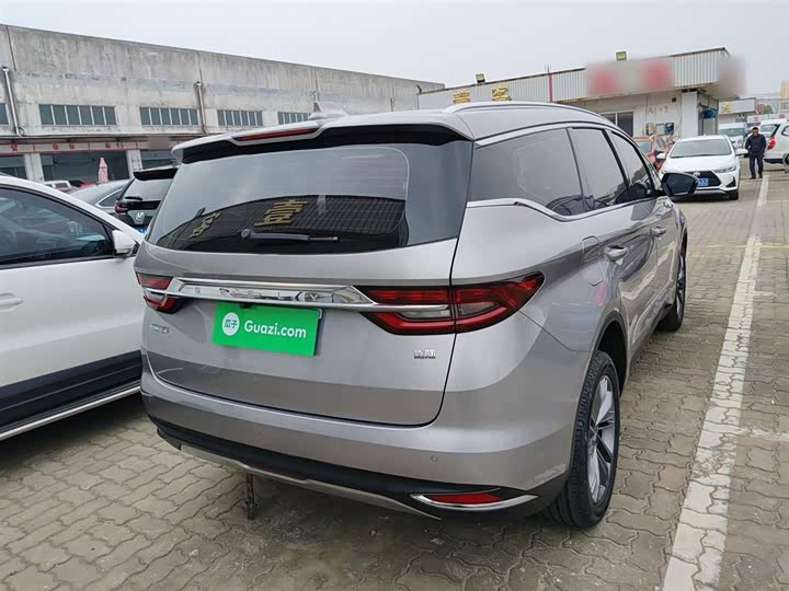 Geely Jiaji 2022 2022款 1.8TD DCT白金豪华型