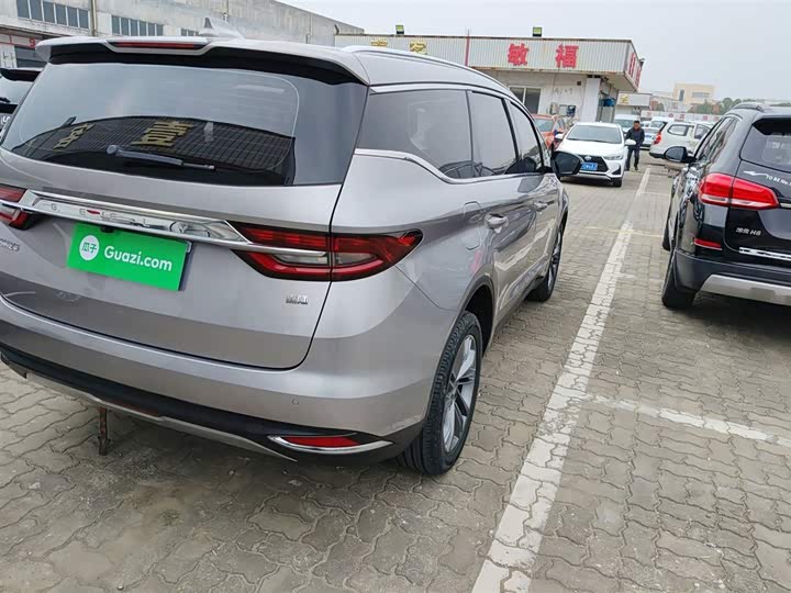 Geely Jiaji 2022 2022款 1.8TD DCT白金豪华型