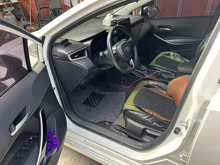 Toyota Corolla 2024 2024款 1.8L 智能电混双擎 精英版