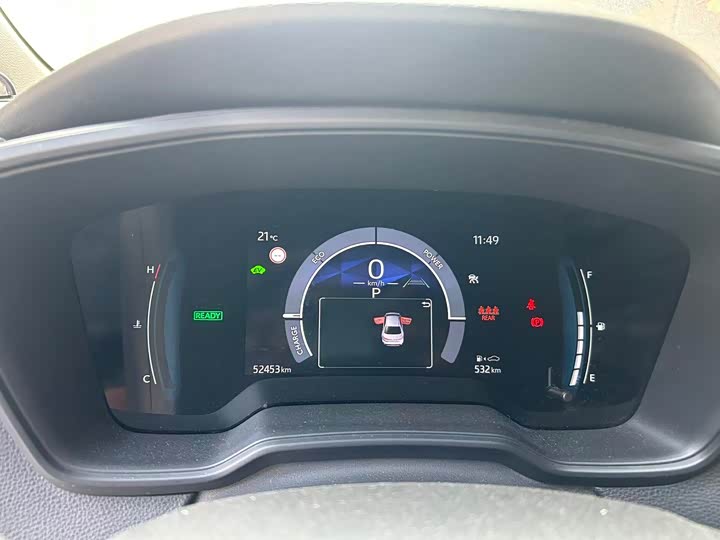 Toyota Corolla 2024 2024款 1.8L 智能电混双擎 精英版