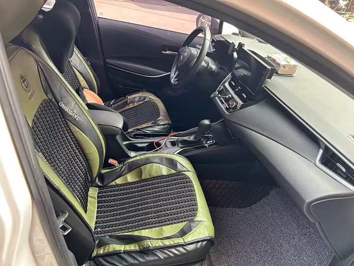 Toyota Corolla 2024 2024款 1.8L 智能电混双擎 精英版