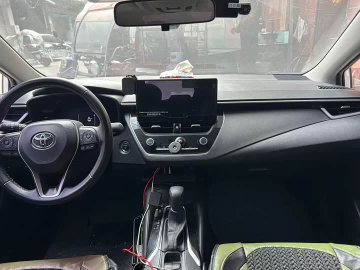 Toyota Corolla 2024 2024款 1.8L 智能电混双擎 精英版