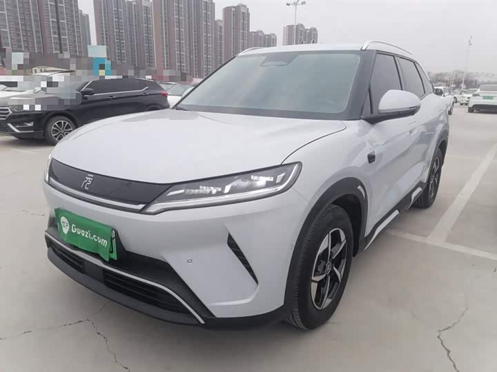 2025 BYD Yuan Up