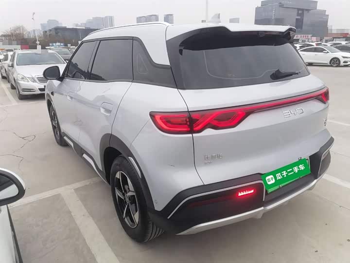 2025 BYD Yuan Up