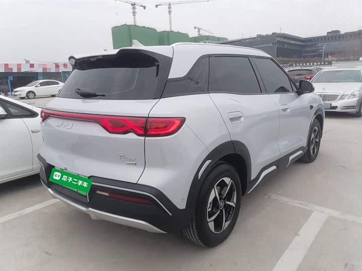 BYD Yuan Up 2025 2025款 智驾版 401KM 超越型