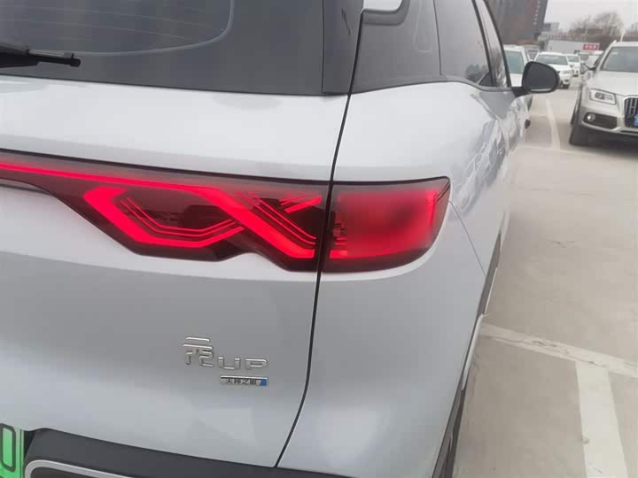 BYD Yuan Up 2025 2025款 智驾版 401KM 超越型