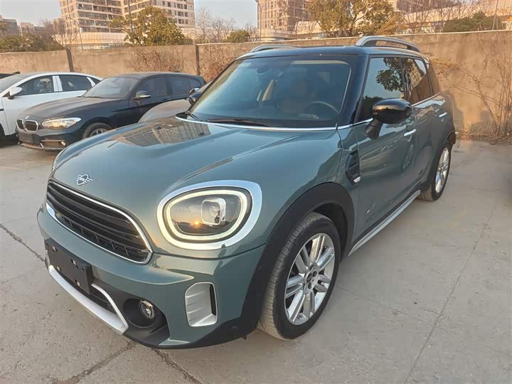 Mini Countryman 2023 2023款 改款 1.5T COOPER ALL4 鉴赏家