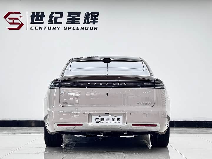 Maextro S800 2025 2025款 增程 星辉行政版 4座