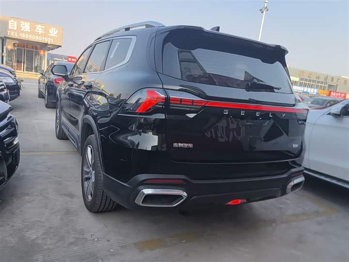 Geely Okavango L 2024 2024款 2.0T DCT尊贵型