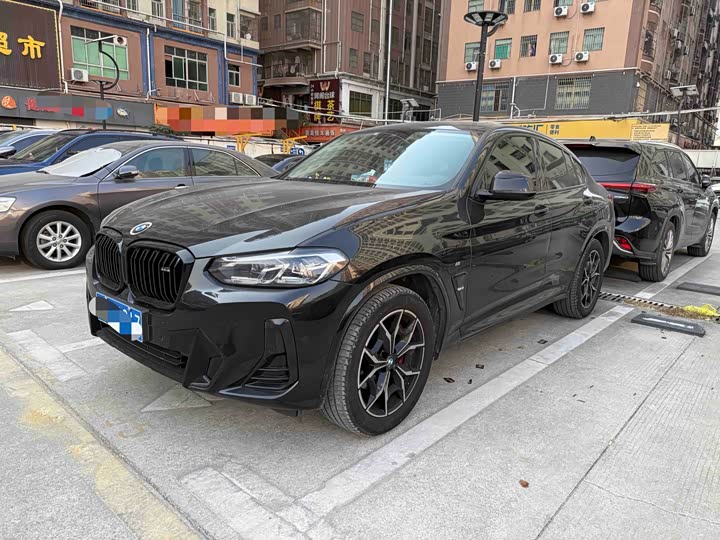BMW X4 2022 2022款 xDrive 25i M运动套装