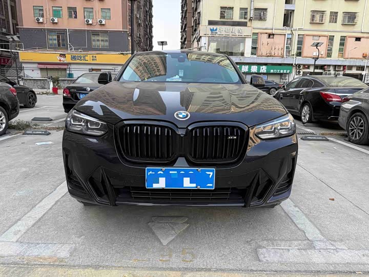 BMW X4 2022 2022款 xDrive 25i M运动套装