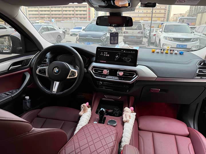 BMW X4 2022 2022款 xDrive 25i M运动套装