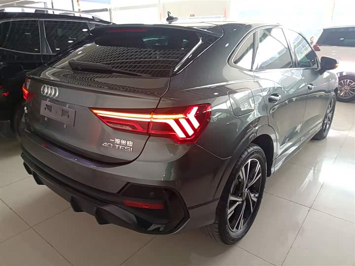 Audi Q3 Sportback 2022 2022款 40 TFSI 时尚型
