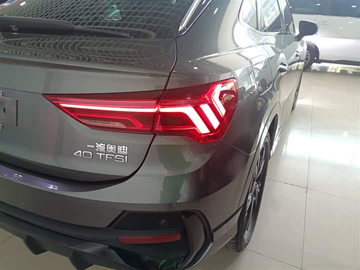 Audi Q3 Sportback 2022 2022款 40 TFSI 时尚型