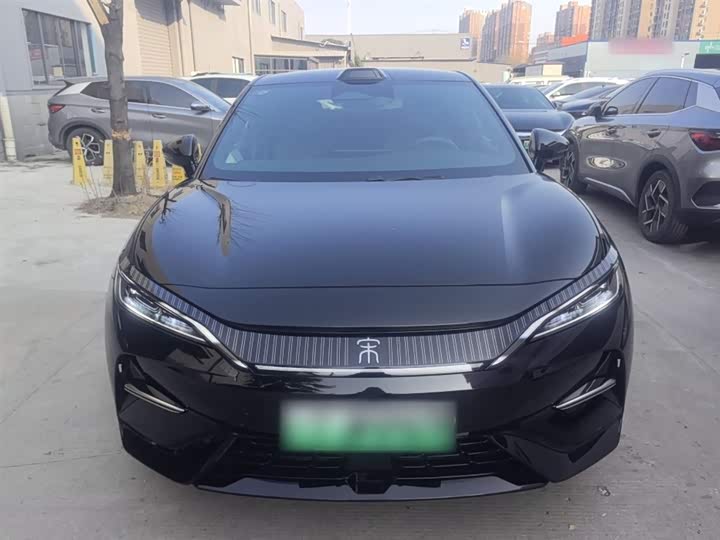 BYD Song L 2025 2025款 智驾版 662km 激光雷达卓越型