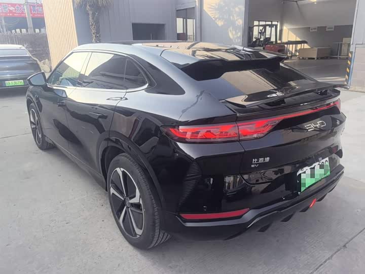 BYD Song L 2025 2025款 智驾版 662km 激光雷达卓越型