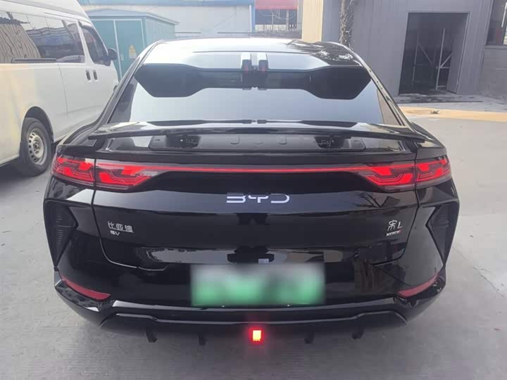 BYD Song L 2025 2025款 智驾版 662km 激光雷达卓越型