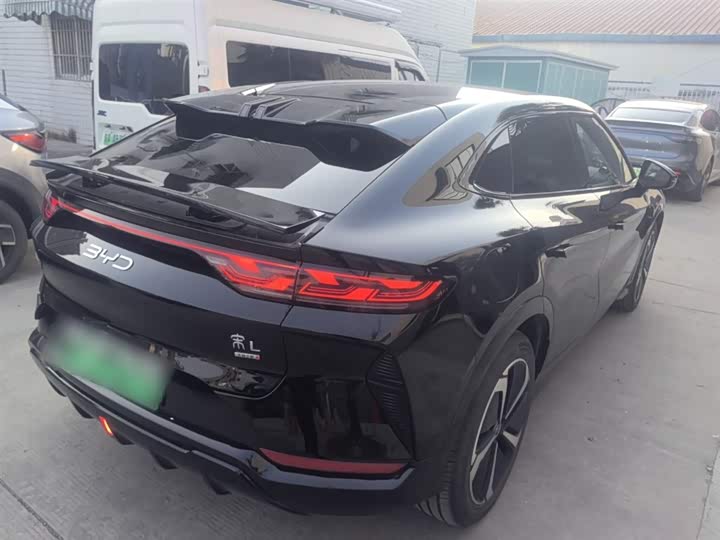 BYD Song L 2025 2025款 智驾版 662km 激光雷达卓越型