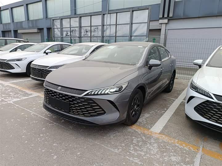 BYD Qin Plus 2025 2025款 DM-i 智驾版 55KM领先型