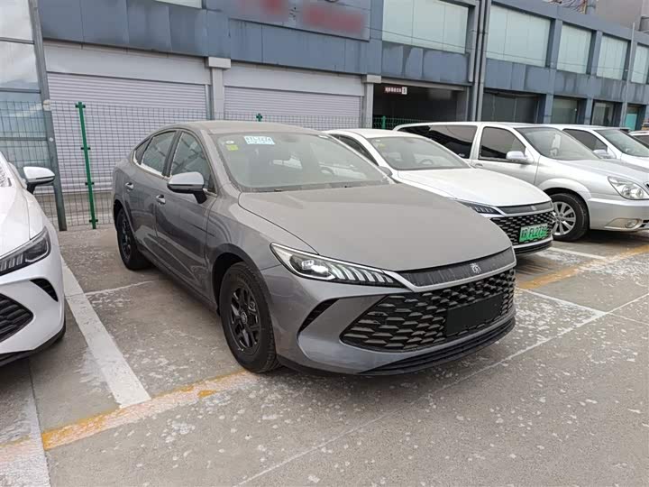 BYD Qin Plus 2025 2025款 DM-i 智驾版 55KM领先型