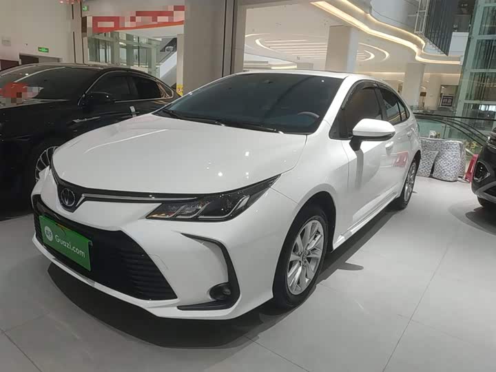 Toyota Corolla 2024 2024款 1.2T 精英版