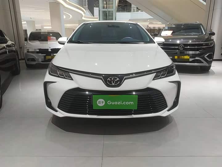 Toyota Corolla 2024 2024款 1.2T 精英版