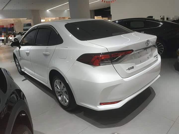 Toyota Corolla 2024 2024款 1.2T 精英版