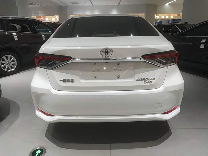 Toyota Corolla 2024 2024款 1.2T 精英版