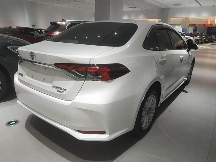 Toyota Corolla 2024 2024款 1.2T 精英版