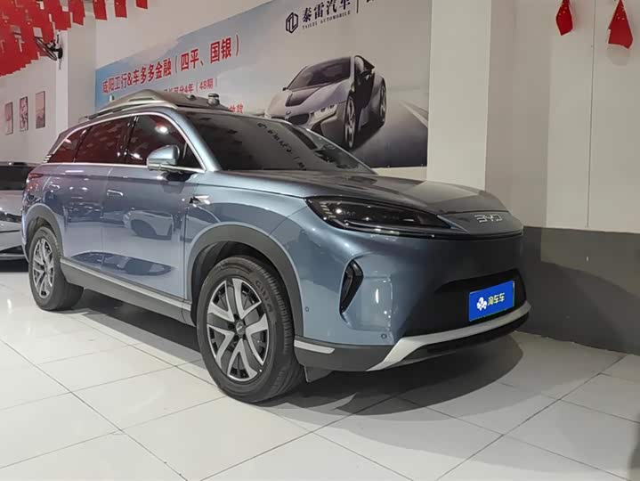 BYD Sea Lion 07 DM-i Hybrid 2025 2025款 150 领航+版