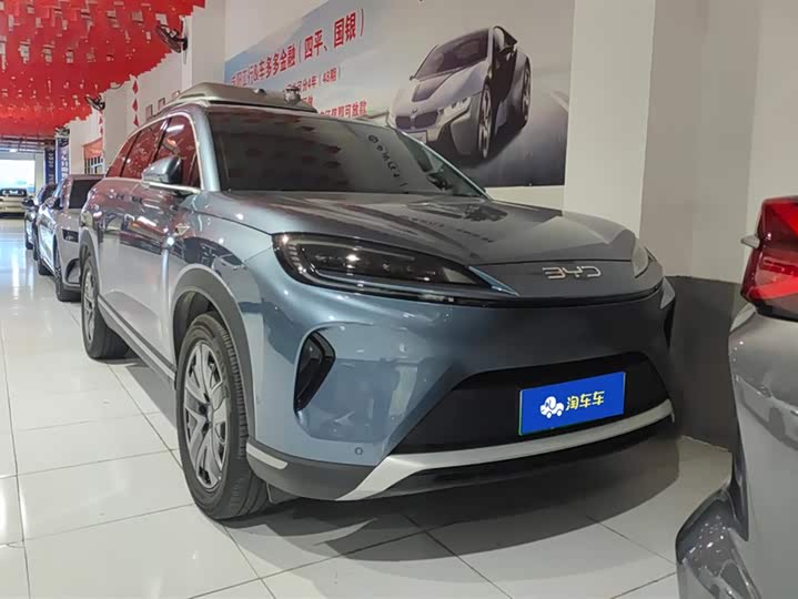 BYD Sea Lion 07 DM-i Hybrid 2025 2025款 150 领航+版