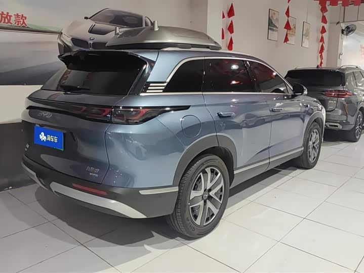 BYD Sea Lion 07 DM-i Hybrid 2025 2025款 150 领航+版