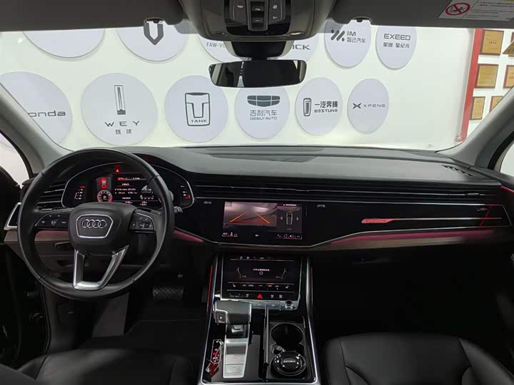 Audi Q7 2024 2024款 45 TFSI quattro S line黑武士型