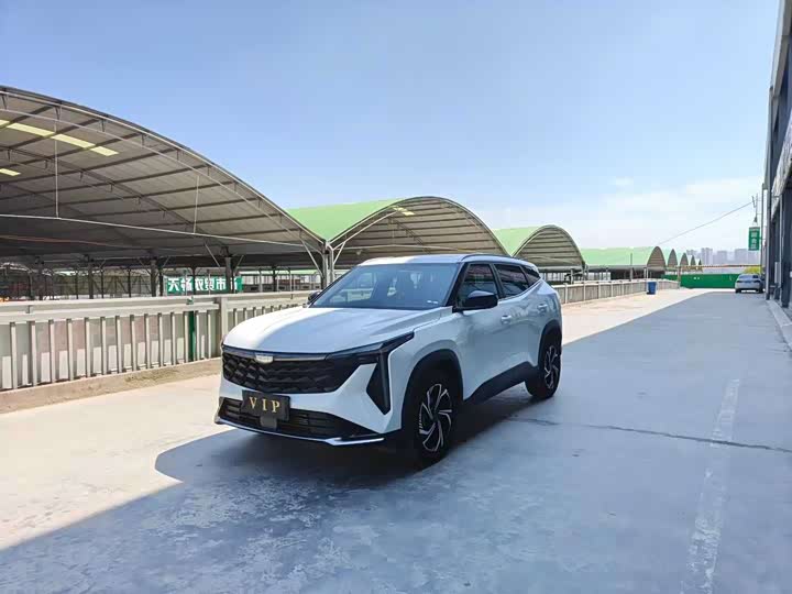 Geely Atlas 2023 2023款 博越COOL 1.5TD 智慧型