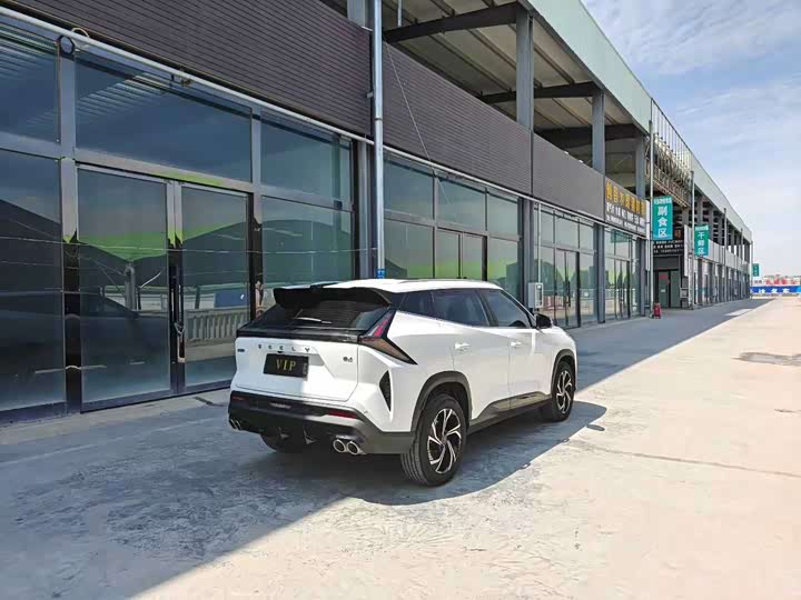 Geely Atlas 2023 2023款 博越COOL 1.5TD 智慧型